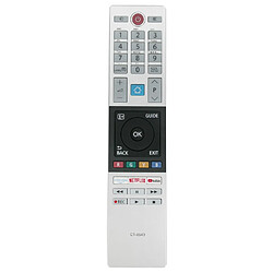 GUPBOO CT-8543 convient à la télécommande du téléviseur Toshiba CT-8517 CT-8528 CT-8516 CT-8536