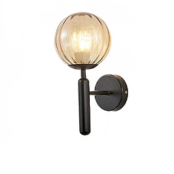 Universal Applique LED moderne - Noir