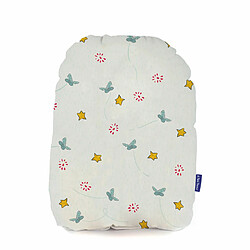 Happy Friday Coussin HappyFriday Le Petit Prince Campagne Multicouleur 40 x 30 cm