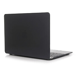 Wewoo Housse Sacoche de protection en cristal pour ordinateur portable pour MacBook Air 13,3 pouces A1932 (2018) (Noir)