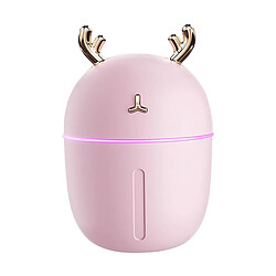 Diffuseur D'huile Essentielle D'arôme D'humidificateur D'air Ultrasonique 220ML Pour Le Rose à La Maison