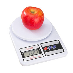 Wewoo Balance pour cuisine de portative électronique de haute précision numérique de 1gpesant au maximum 1kg pas cher