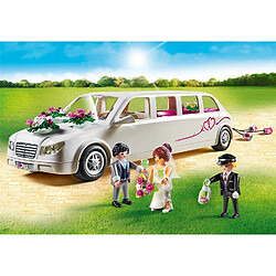 Playmobil® City Life - Limousine avec couple de mariés