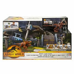 Ludendo Coffret Chaos à l'avant-poste Jurassic World