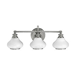 Elstead Lighting Applique murale salle de bains Ainsley Acier Chrome poli