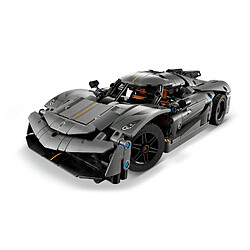 Acheter LEGO 42173 Hypercar koenigsegg jesko absolut grise