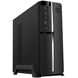 Acheter Boîtier ATX mini-tour avec alimentation TooQ TQC-3005U3 Slim USB 3.0 Noir 500 W