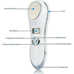 Chrono Instrument de beauté de massage à ultrasons, anti-rides, anti-âge, raffermissant et peau lâche