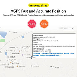 Avis Yonis Traceur GPS Voiture Suivi Temps Réel Alarme