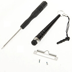 Acheter Wewoo Pour iPhone 4 & 4S Outils de lanière de courroie de vis avec le stylo de contact