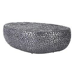 BigBuy Home Table Basse Noir 123 x 69 x 41 cm