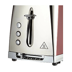 Acheter Grille-pains 2 fentes 1550w rouge - 23220-56 - RUSSELL HOBBS