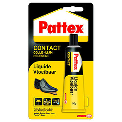 Colle contact liquide PATTEX - blister 50g - 1563695