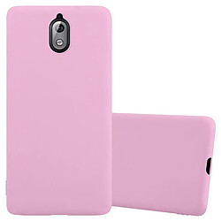 Cadorabo Coque Nokia 3,1 Etui en Rose