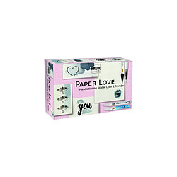 KREUL Kit créatif 'PaperLove', 6 pièces ()