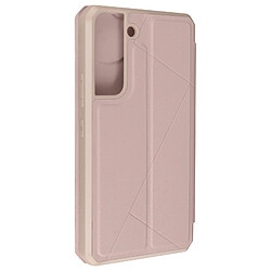 Étui Samsung S22 Plus Antichoc Porte-carte Support Dux Ducis Skin X Series Rose