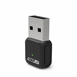 Adaptateur USB Wi-Fi dual band Accsup Dongle AC600_V2