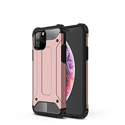 Wewoo Coque Rigide Étui combiné TPU + PC pour iPhone 11 Pro or rose