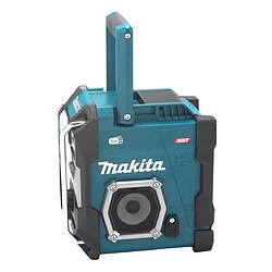 Makita MR 003 GZ Radio de chantier sans fil 12 V - 40 V DAB DAB+ FM 3,5 mm AUX USB IP64 - sans batterie, sans chargeur