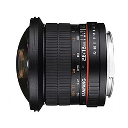 Samyang 12mm F2.8 Fisheye ED AS NCS Nikon AE