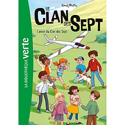 Le clan des Sept. Vol. 8. L'avion du clan des Sept