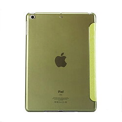 Avis Wewoo Smart Cover vert pour iPad 9.7 pouces 2017 et Air Silk Texture Horizontal déformation Flip étui en cuir avec trois pliage titulaire