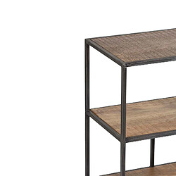 Avis BOIS & CHIFFONS Etagere basse bois metal | Manguier Stockholm