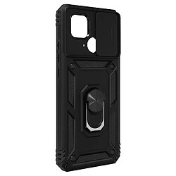 Avizar Coque Xiaomi Redmi 10C avec Cache caméra et Bague Support Vidéo noir