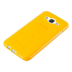 Cadorabo Coque Samsung Galaxy J5 2015 Etui en Jaune pas cher