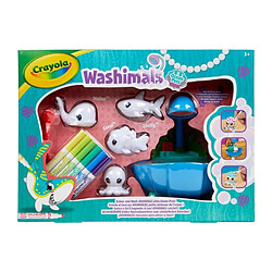 Coffret Goliath Washimals Mes animaux à colorier Océan