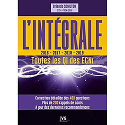 L'intégrale 2016-2017-2018-2019 : toutes les QI des ECNi - Occasion