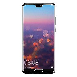 Wewoo Verre trempé pour Huawei P20 0.26mm 9H Surface Dureté 2.5D Antidéflagrant Film d'Écran