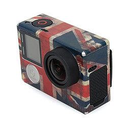 Wewoo Sticker pour GoPro Hero4 Autocollant UK Flag Pattern