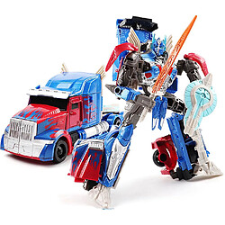 Universal Transformers Optimus Prime Robot Toy(Coloré)