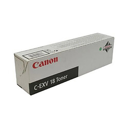 Canon Toner C-EVX 18 for iR1018/iR1022 Black Original 1 pièce(s)