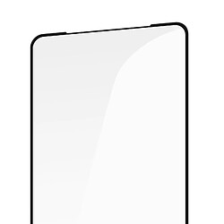 Avizar Verre Trempé pour Samsung M54 et F54 Dureté 9H Anti-rayure Biseauté Contour Noir