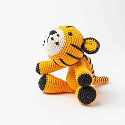 Set crochet Amigurumi Tigre - Ricorumi pas cher