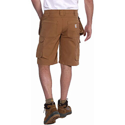 Avis Short Steel Multipocket 104201CARHARTT Brown Taille 40 - S1104201BRNW30