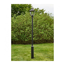 Markslojd Lampadaire de jardin Garden Aluminium Noir 1 ampoule 225cm