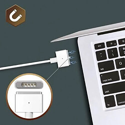 Avis Linq Chargeur MacBook Pro Retina MagSafe 2 85W - Blanc