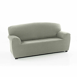 Housse de canapé Sofakover Romeo 180 - 220 cm 3 places - Gris clair