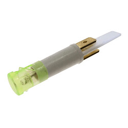 VOYANT VERT Ø 9MM 2 COSSES SANS CABLE