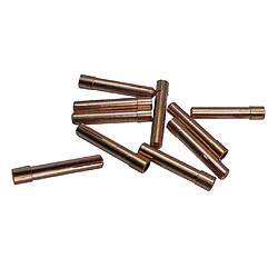 Acheter 10pcs pointe de collet TIG pour WP9 18 26 séries de torche de soudage TIG 2.0mm