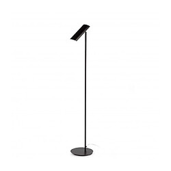 faro Lampadaire noir Link 1 ampoule