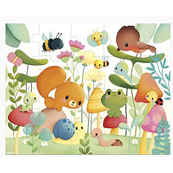 Avis Juratoys-Janod Puzzle Les compagnons du jardin - 20 pcs