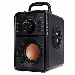 Universal Haut-parleur Bluetooth sans fil Heavy Bass stéréo surround Sound Portable Music Player avec FM TF pas cher