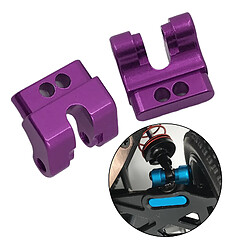 2 Pièces 1:12 Télécommande RC Voiture Coffre Arrière Amortisseur Pièce De Rechange Violet