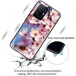 Coque en TPU antichoc fleur de pêche pour votre Xiaomi 11T/11T Pro