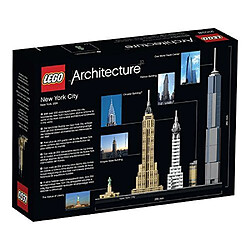 LEGO Architecture - New York - 21028 - Jeu de Construction