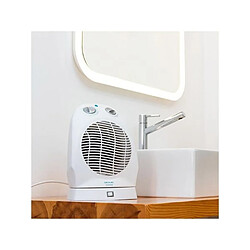 Acheter Thermo Ventilateur Portable Cecotec Ready Warm 9890 Rotate Force 2400 W Blanc